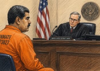 Fijan para junio de 2027 el juicio contra Nicolás Maduro y Cilia Flores en EU