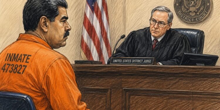 Fijan para junio de 2027 el juicio contra Nicolás Maduro y Cilia Flores en EU