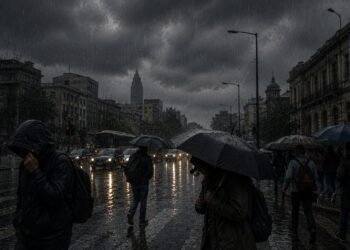 ¿Estás preparado? Días de lluvias severas pondrán a prueba a millones de mexicanos