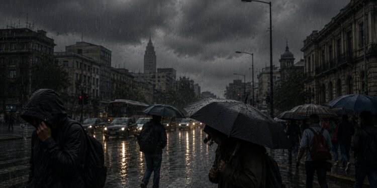 ¿Estás preparado? Días de lluvias severas pondrán a prueba a millones de mexicanos