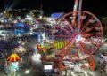 ¡Pánico en la Feria! Caen asientos de juego mecánico y clausuran la atracción
