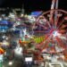 ¡Pánico en la Feria! Caen asientos de juego mecánico y clausuran la atracción