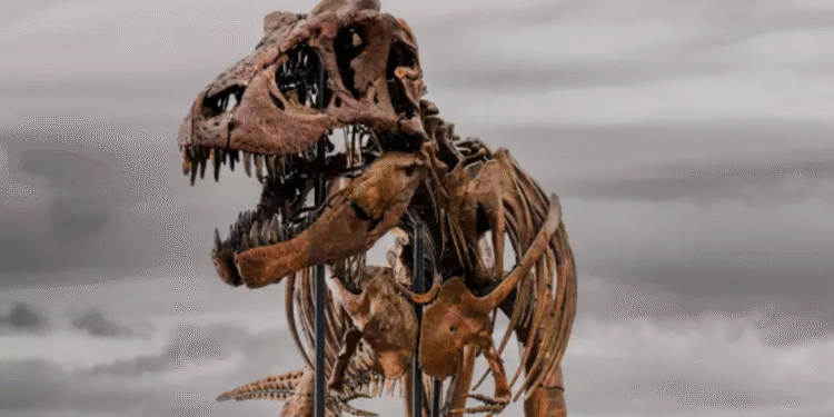 ¿Quién compró a “Gus”? El misterio detrás del dinosaurio más caro de la historia
