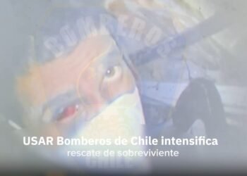 Las imágenes que dieron esperanza: así encontraron con vida a Hernán Gil