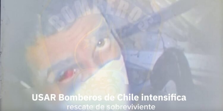 Las imágenes que dieron esperanza: así encontraron con vida a Hernán Gil