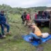 Así cayó el tigre de bengala que escapó y movilizó a decenas de rescatistas en Edomex