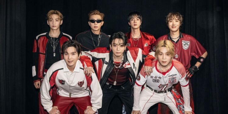Ni un Grammy vale sus principios: BTS rechaza competir en nueva categoría