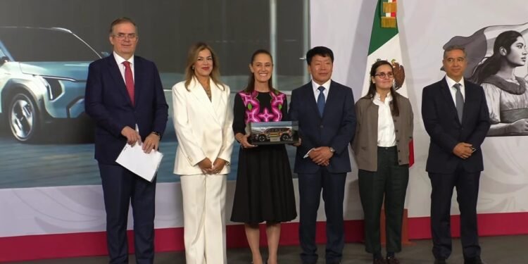 México suma otra apuesta industrial: Kia invertirá 649 mdd en Nuevo León