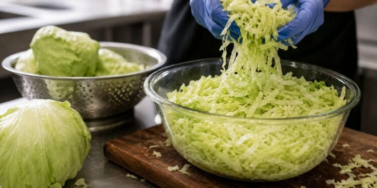 ¡Era la lechuga! La FDA identifica el ingrediente detrás del brote de “diarrea explosiva”