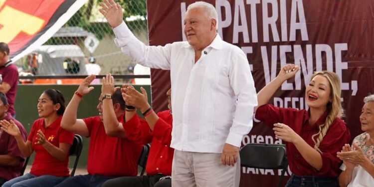 ¿Qué dijo Rafael Marín en su reunión con la militancia de Morena en QRoo?