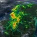 Lluvias fuertes no dan tregua en Campeche y el sureste; este es el pronóstico para las próximas horas