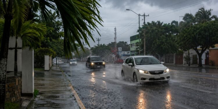 Nueva onda tropical traerá más lluvias a México; el temporal seguirá toda la semana