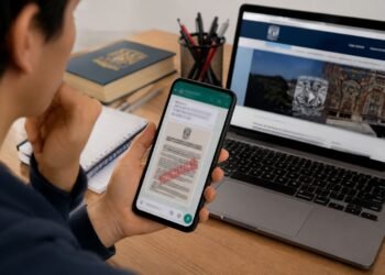 ¿Te llegó este mensaje? La UNAM advierte que es completamente falso
