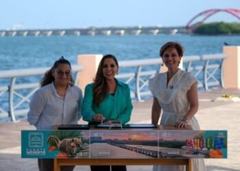 Puente Nichupté hará historia en Correos de México con estampilla conmemorativa