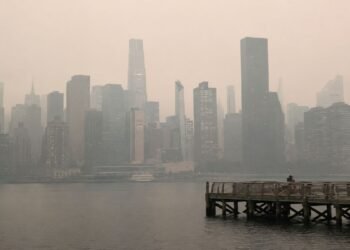 ¿Cambiará la final del Mundial? Nueva York se llena de humo y esto dicen las autoridades