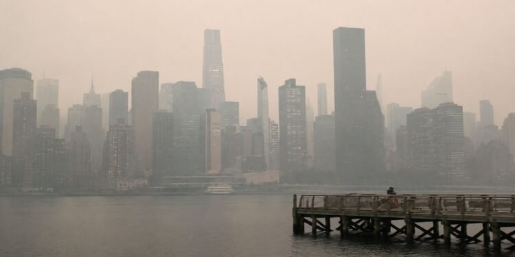 ¿Cambiará la final del Mundial? Nueva York se llena de humo y esto dicen las autoridades