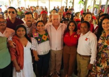 Desde Bacalar, Rafael Marín impulsa los Comités de la Transformación