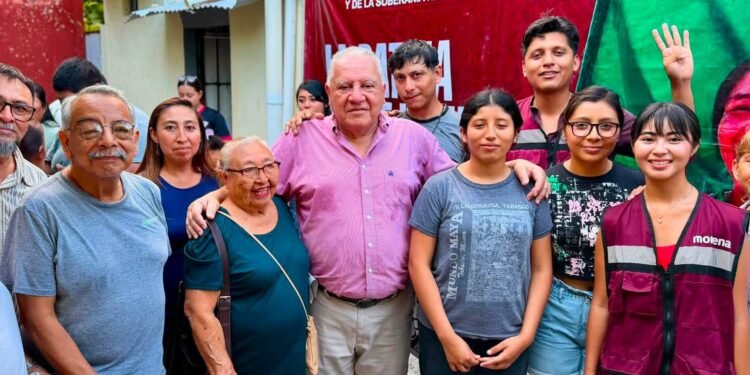 Morena calienta motores en QRoo: Rafa Marín llama a defender la Transformación