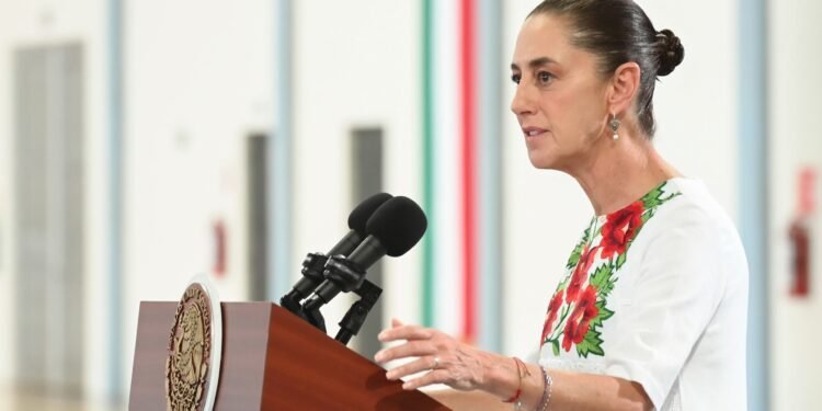 ¡Sheinbaum sí irá a la final del Mundial! Trump la invitó