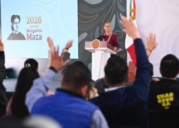 Sheinbaum fija postura: “hay pruebas contra Gilda Lozoya”