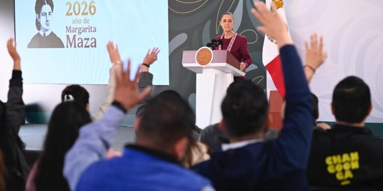 Sheinbaum fija postura: “hay pruebas contra Gilda Lozoya”