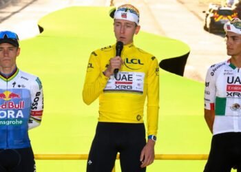 Isaac del Toro hace historia; México logra su primer podio en el Tour de Francia