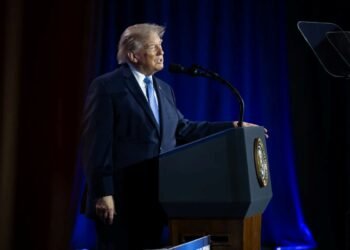 “No podemos renunciar”: Trump defiende los retenes del ICE