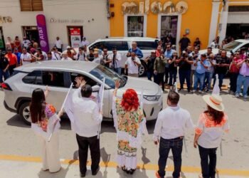 Gobierno del Estado despliega jornada en Calkiní; estos fueron los resultados