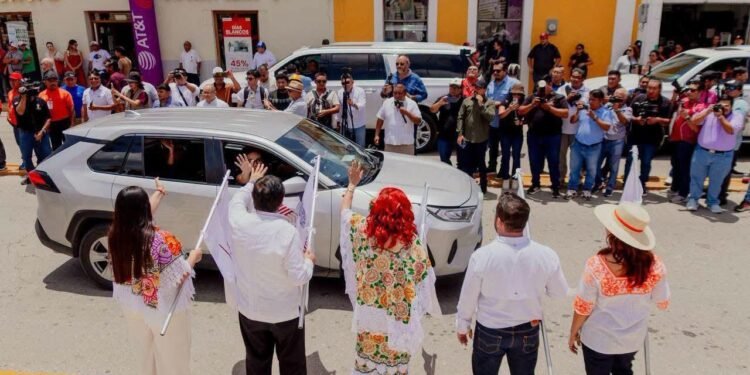 Gobierno del Estado despliega jornada en Calkiní; estos fueron los resultados