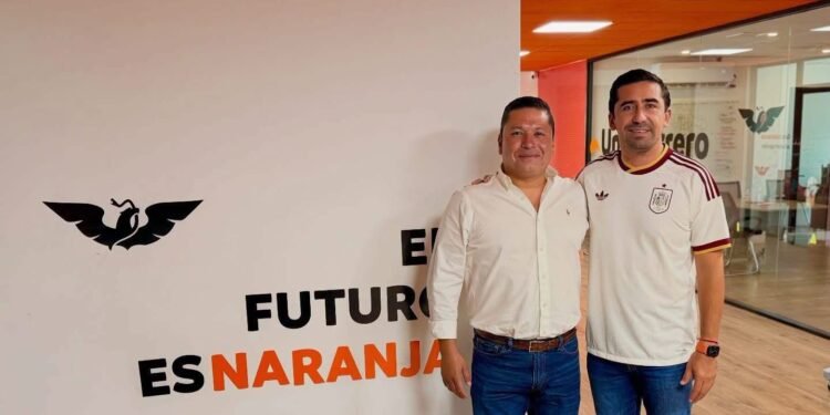 Eliseo Fernández destapa a César Marín para Carmen; MC mueve fichas rumbo al 2027
