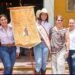 Entre tradición y devoción, la Reina Ganadera honra a la Virgen del Carmen