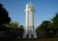 Misterio en San Román; desaparecen piezas del monumento a los Héroes