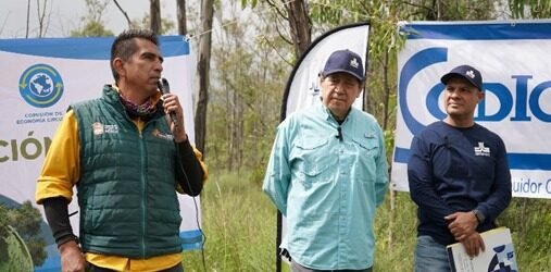 ANIPAC fortalece su agenda ambiental con nueva jornada de reforestación