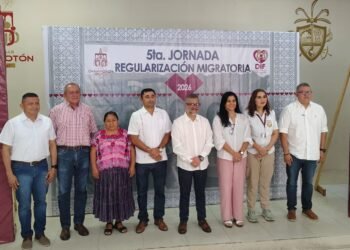 Avanza regularización de migrantes en Champotón; 137 guatemaltecos ya tienen documentos