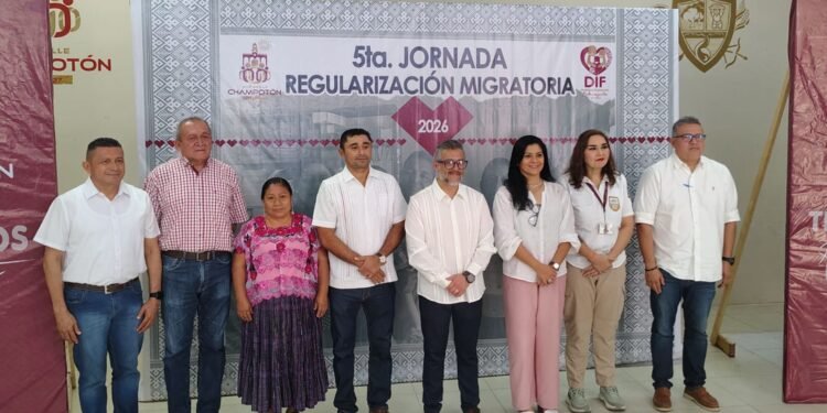 Avanza regularización de migrantes en Champotón; 137 guatemaltecos ya tienen documentos
