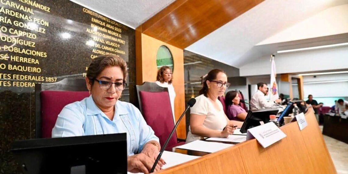 Reprograman el Quinto Informe de Layda Sansores; así quedó el calendario del Congreso