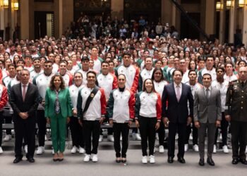 ¿Ya conoces a los atletas que representarán a México en Santo Domingo?