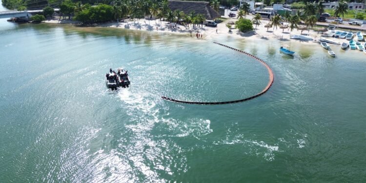 ¡Alerta en Champotón! Esto haría la Semar ante un derrame de diésel en las costas