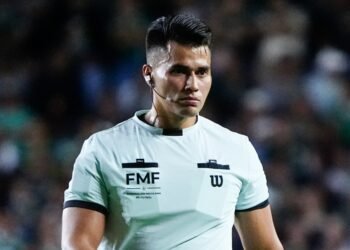 ¡Orgullo mexicano en la final del Mundial! Guillermo Pacheco llega al equipo VAR
