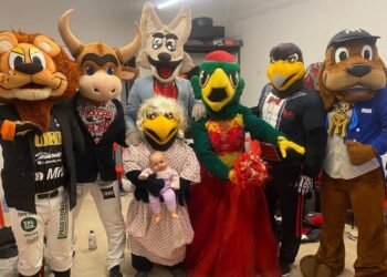 Las mascotas más famosas de la LMB reunidas en un mismo lugar: ¿en dónde?