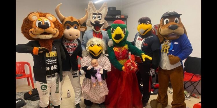 Las mascotas más famosas de la LMB reunidas en un mismo lugar: ¿en dónde?