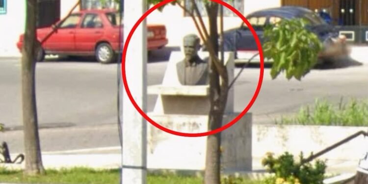 ¿Quién se llevó el busto de Madero? Tres días después nadie da respuestas