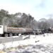 Arde la autopista; cierran paso entre Campeche y Champotón