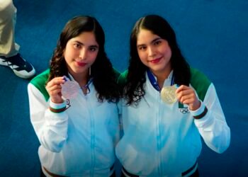 Ellas son las gemelas que derrotaron a China y conquistaron el oro en clavados