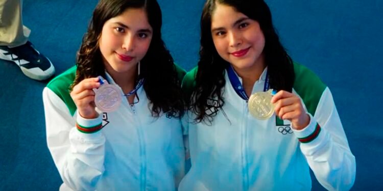 Ellas son las gemelas que derrotaron a China y conquistaron el oro en clavados