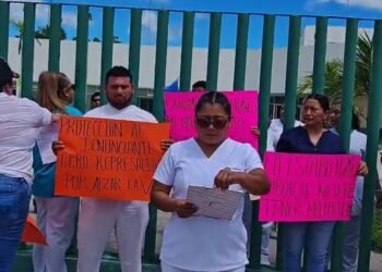 ¿Qué ocurre dentro del Hospital de Mamantel? Enfermeras exigen respuestas