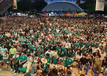 Campeche vibró con el TRI hasta el último suspiro