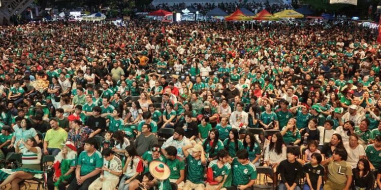 Campeche vibró con el TRI hasta el último suspiro
