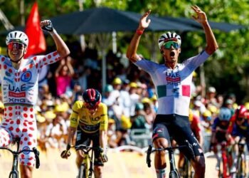 Isaac del Toro hace historia en el Tour de Francia. Así fue su memorable victoria en Barcelona