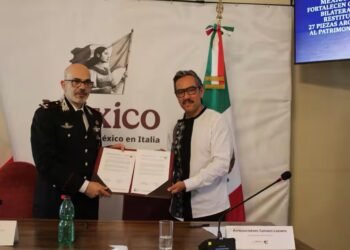 México recupera parte de su historia; Italia entrega estas 27 piezas precolombinas